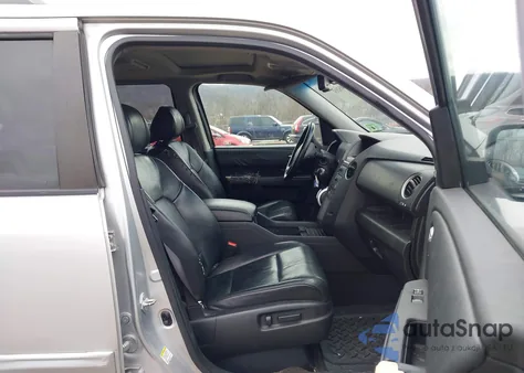 2011 Honda Pilot Ex-L из США, поврежденный, VIN 5FNYF4H68BB016145